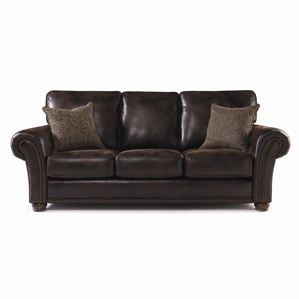 Lane Benson Sofa Sleeper with Nailhead Trim AHFA Sleeper Sofas